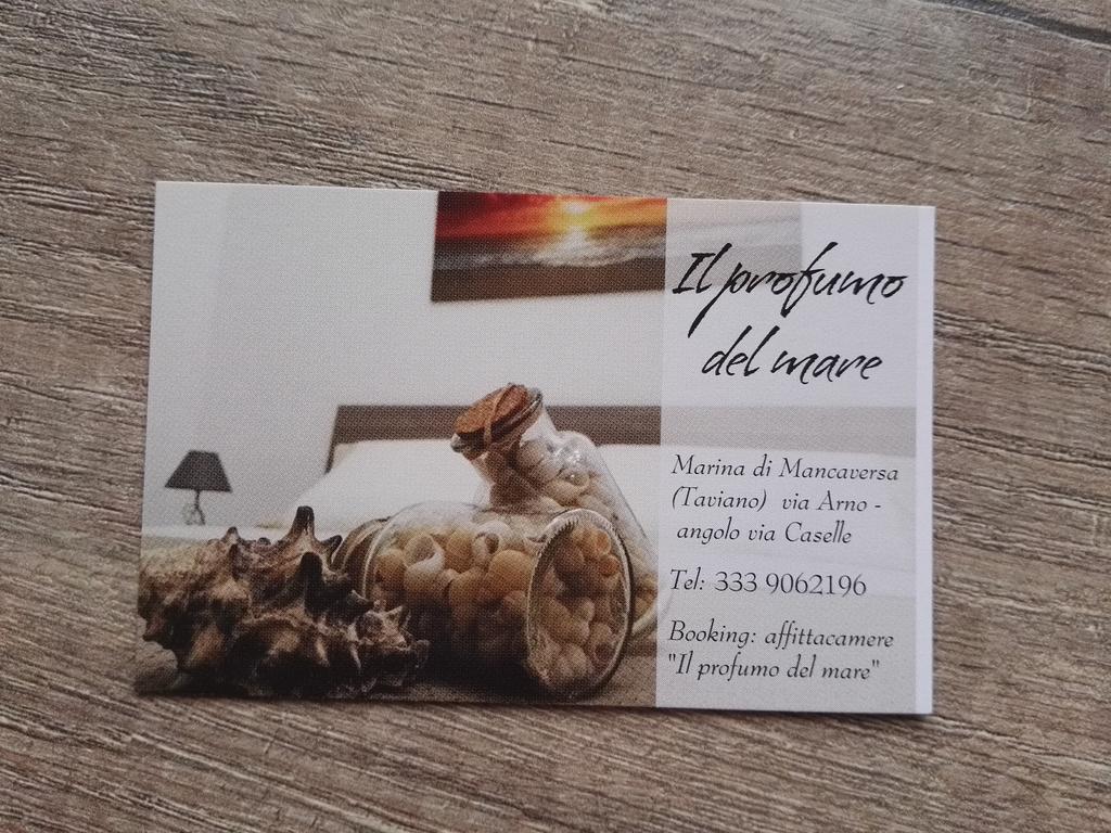 Il Profumo Del Mare Hotel Марина ди Манкаверза Екстериор снимка